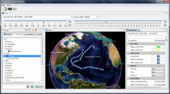 Tropical cyclone tracks