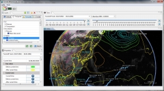 Tropical cyclone tracks: new screen layout