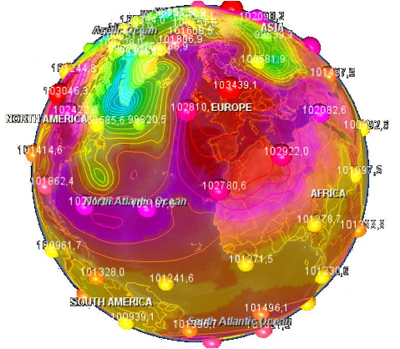 wikience_markers_isolines_surface