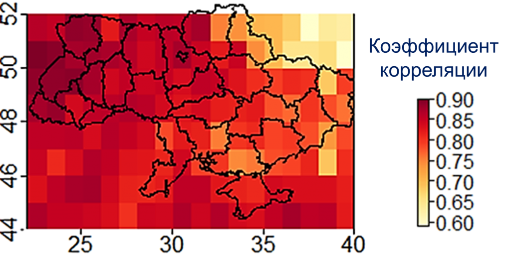 wikience_omi_modis_Ukraine_correlation