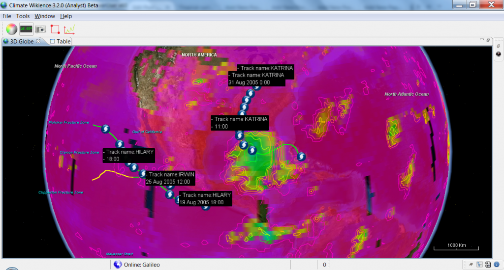 Modis_CLOUDTopTemperature_28Aug2005_KATRINA_peak_strength_with_hurricane_path