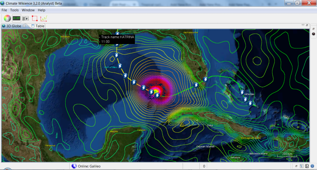 NCEP_CFSR_AND_IBTRACKS_HURRICANE_KATRINA_28August2005_ZOOM